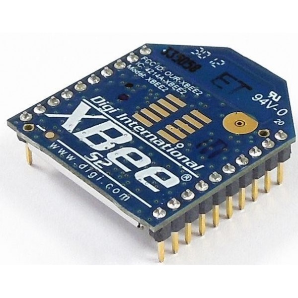 Carte XBee sans fil Pro S2B, sans antenne, compatible avec protocoles S2C